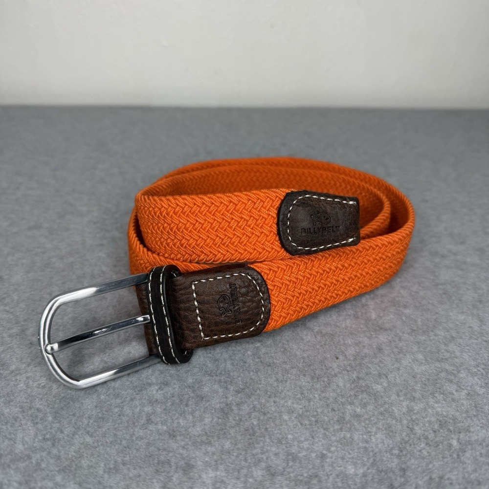 Billy belt Orange Woven Tactical Outdoor‎ Men's 1 US 28-32 Hunting Outdoor Gorp